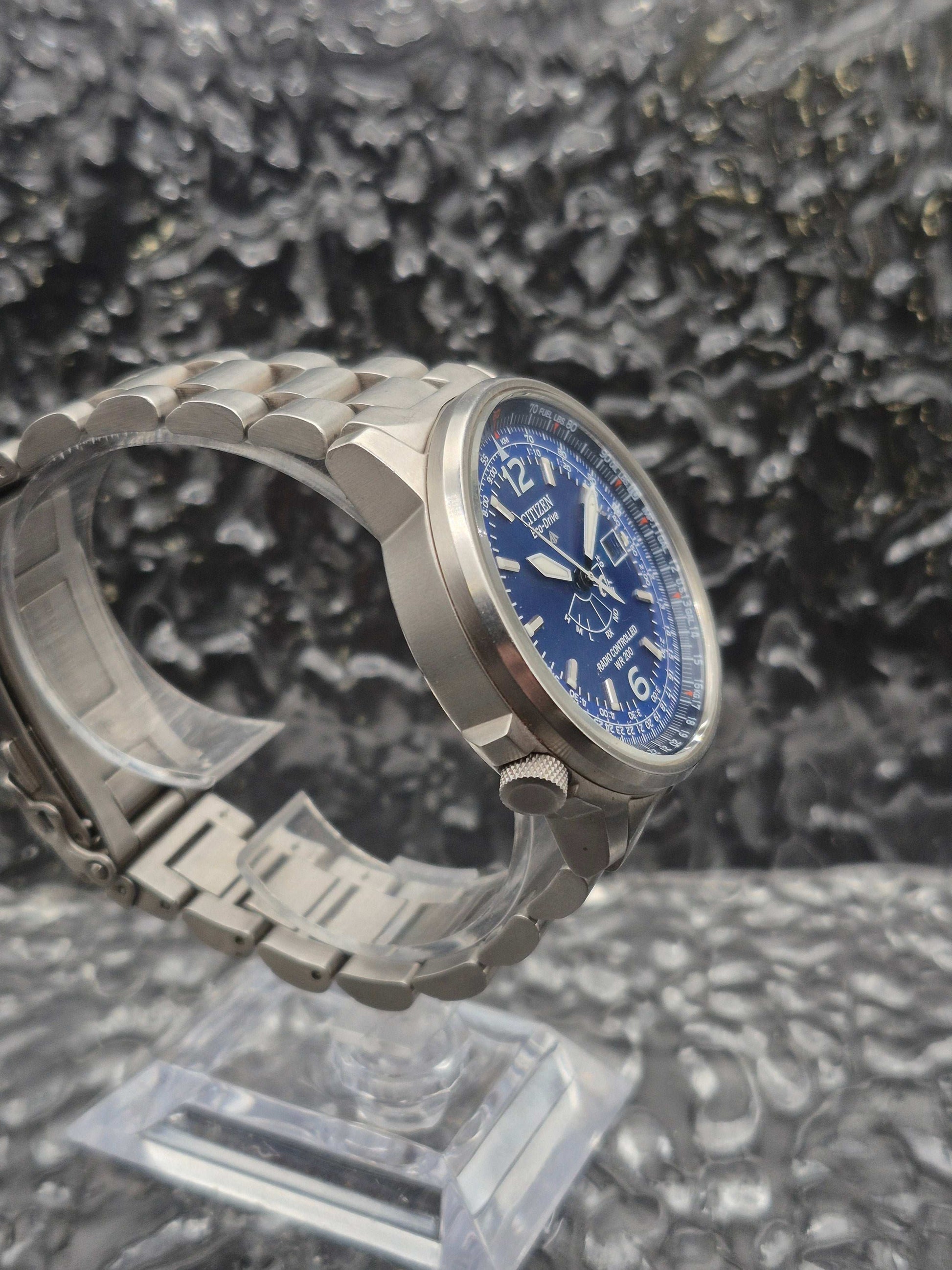 Citizen Promaster Sky Pilot Ref. H461-T004423 Radio Controlled Eco-Drive - Red Robin Watches