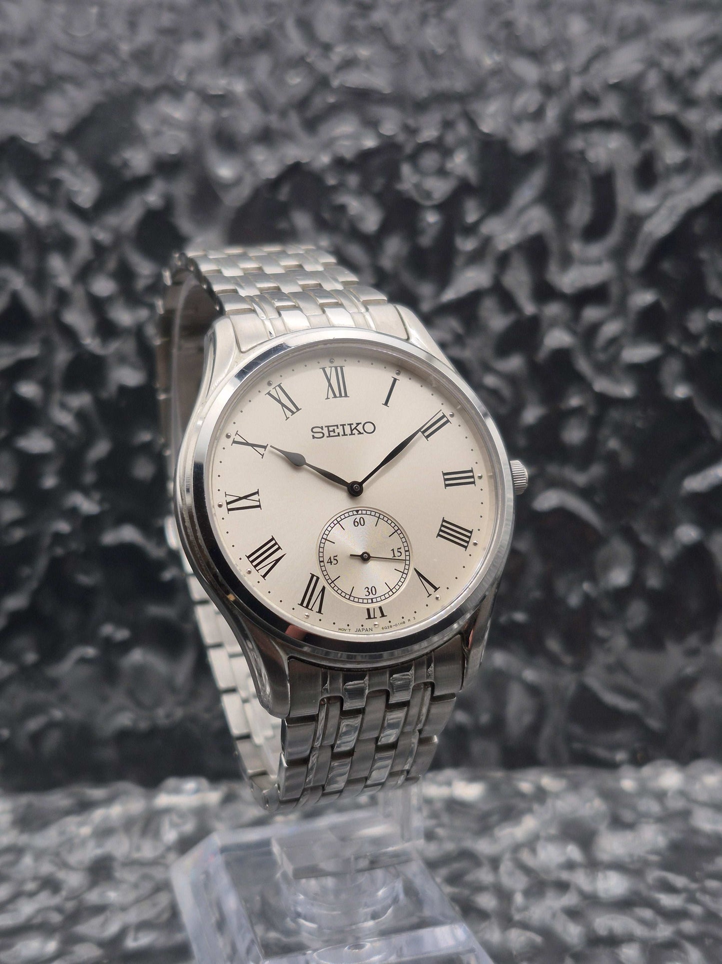 Seiko Dresswatch Ref. SRK047P1 - 6G28-01A0 Quartz Sub Second