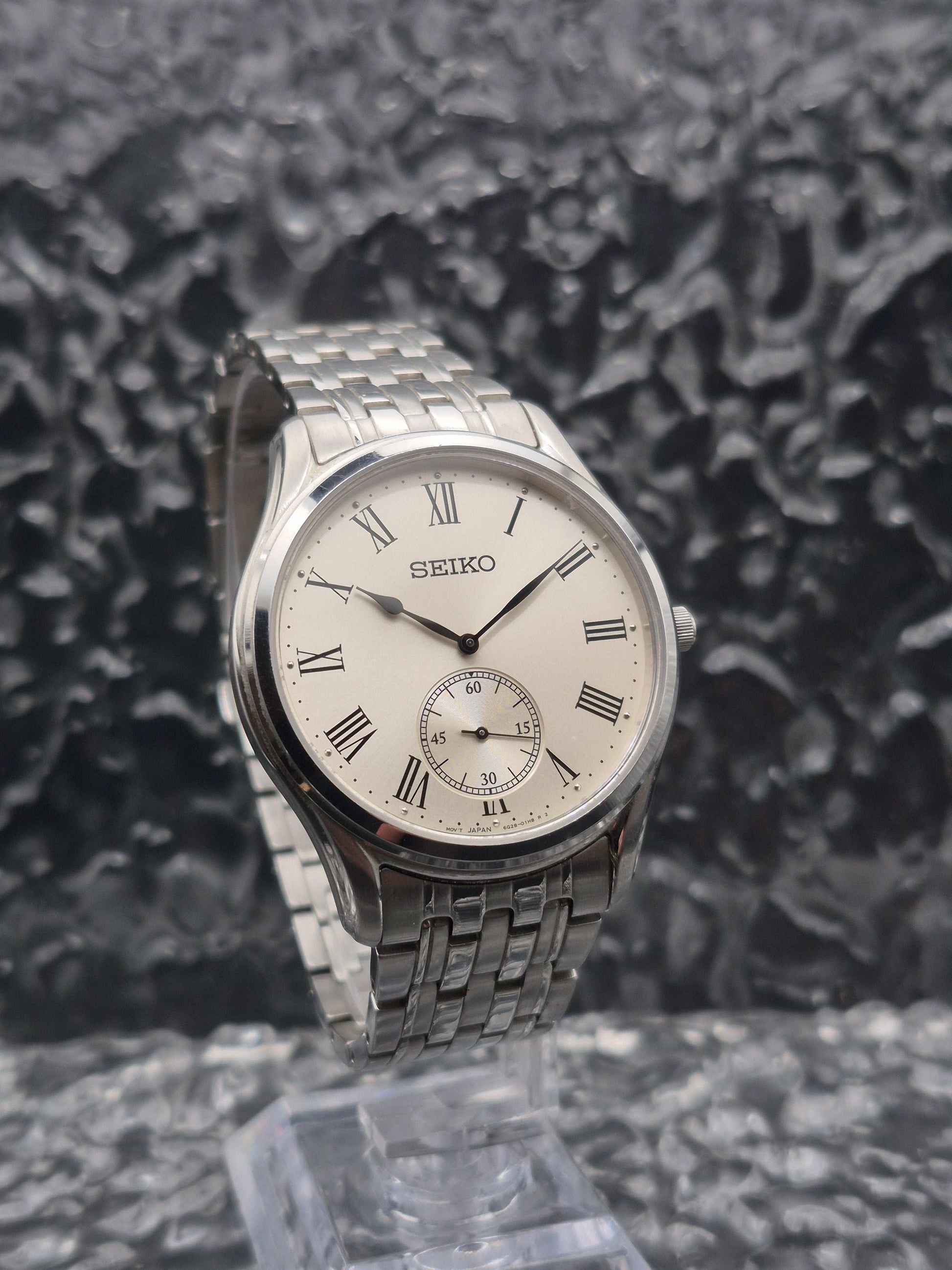 Seiko Dresswatch Ref. SRK047P1 - 6G28-01A0 Quartz Sub Second