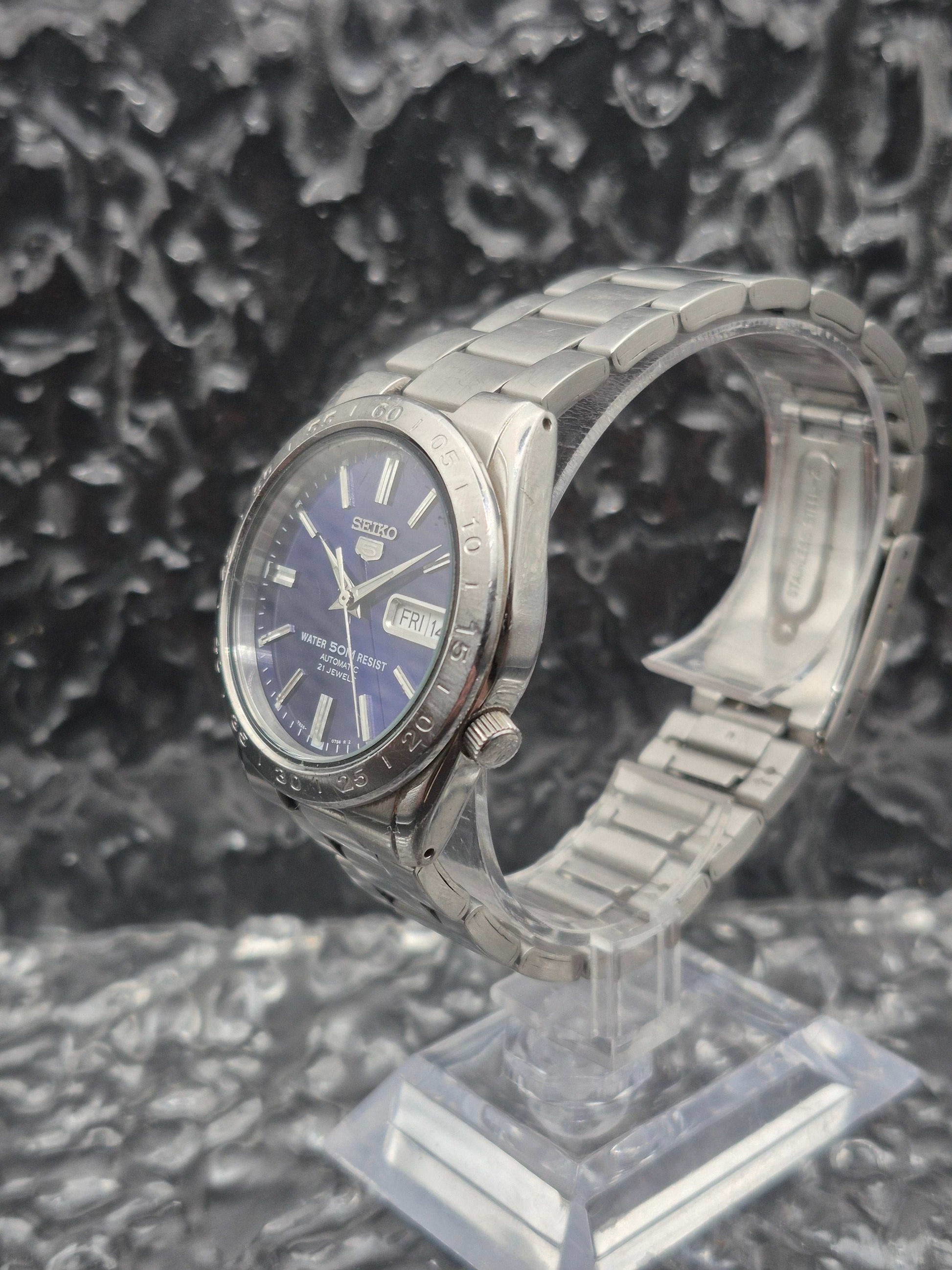 Seiko 5 Sports Automatic Ref. SNKD91K1 - 7S26-02T0 Blue Dial