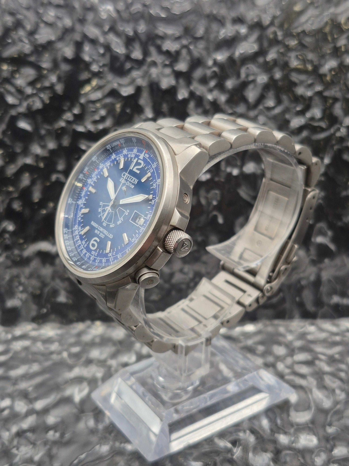 Citizen Promaster Sky Pilot Ref. H461-T004423 Radio Controlled Eco-Drive - Red Robin Watches