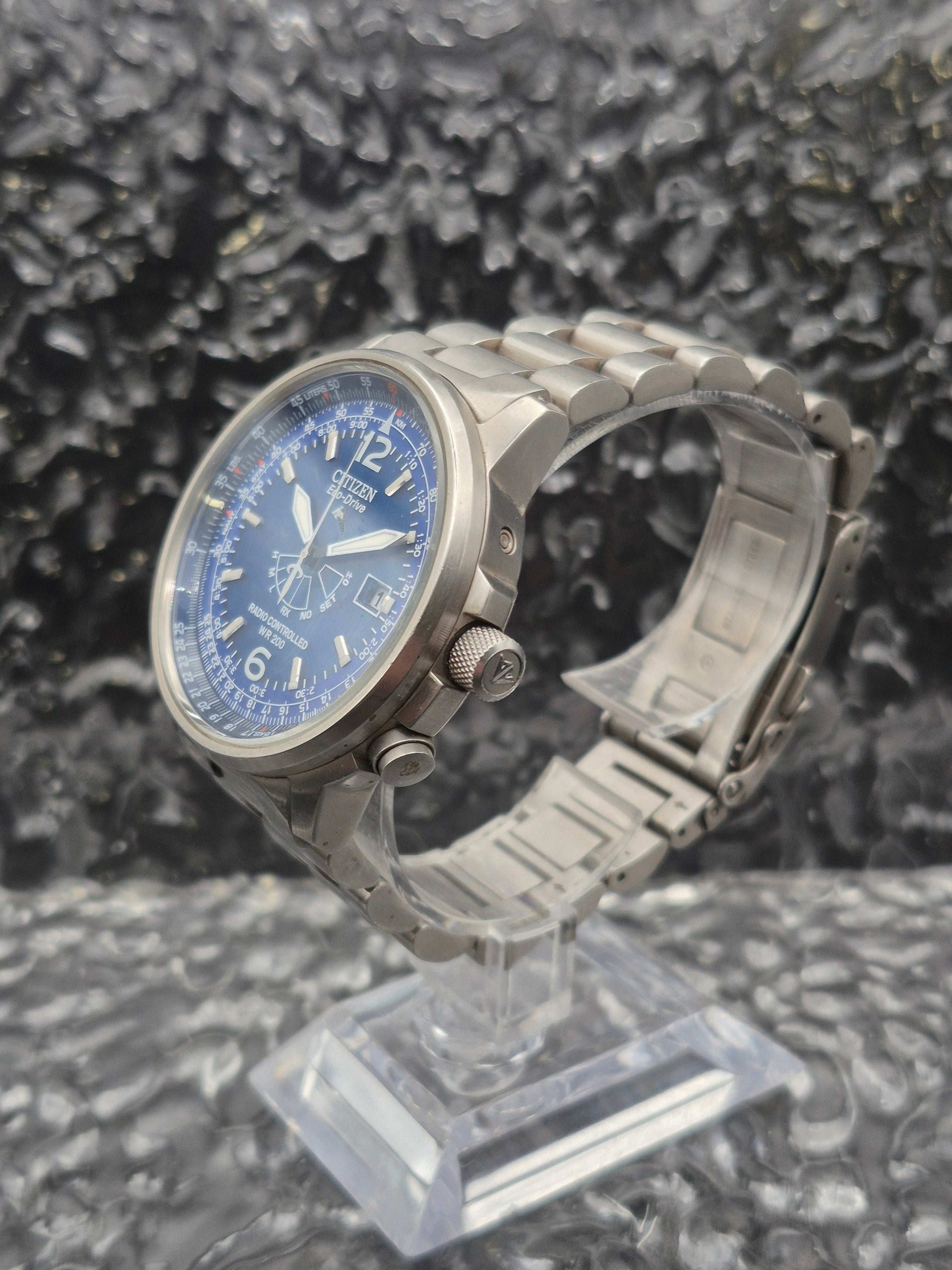 Citizen Promaster Sky Pilot Ref. H461-T004423 Radio Controlled Eco-Drive - Red Robin Watches