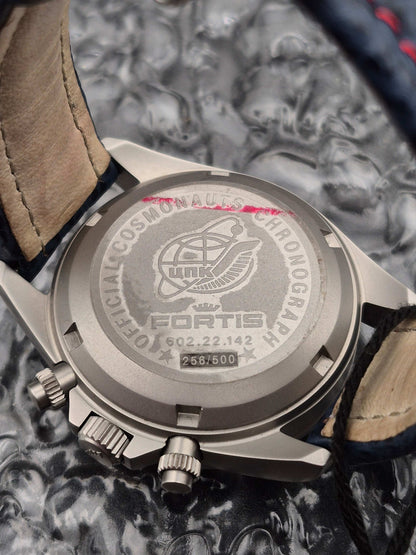 Fortis Ducati Cosmonauts Ref. 602.22.142 Limited Edition 500 Pcs - NOS