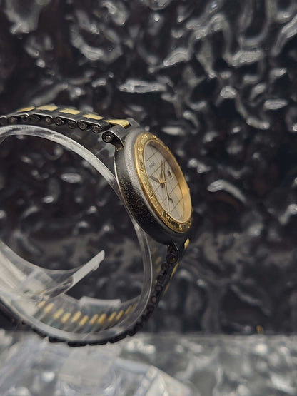 Ferrari By Cartier - Quartz - Two Tone - Ladies - Date - Red Robin Watches