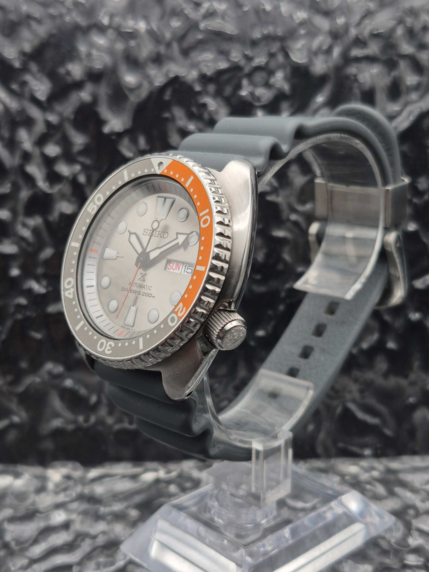 Seiko Turtle 'Dawn Grey' Ref. SRPD01K1 - 4R36-06Y0 - Full Set - Red Robin Watches