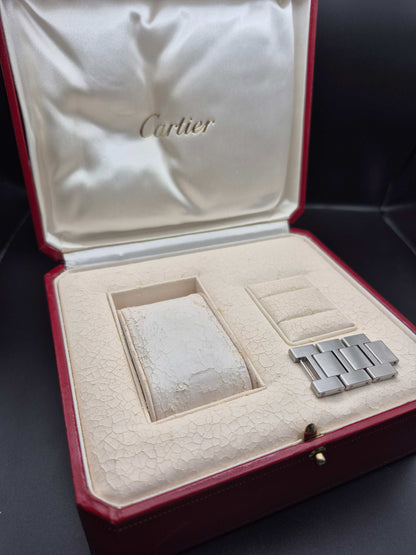 Cartier Ronde Croisière de Cartier Ref. 3886 - Red Robin Watches