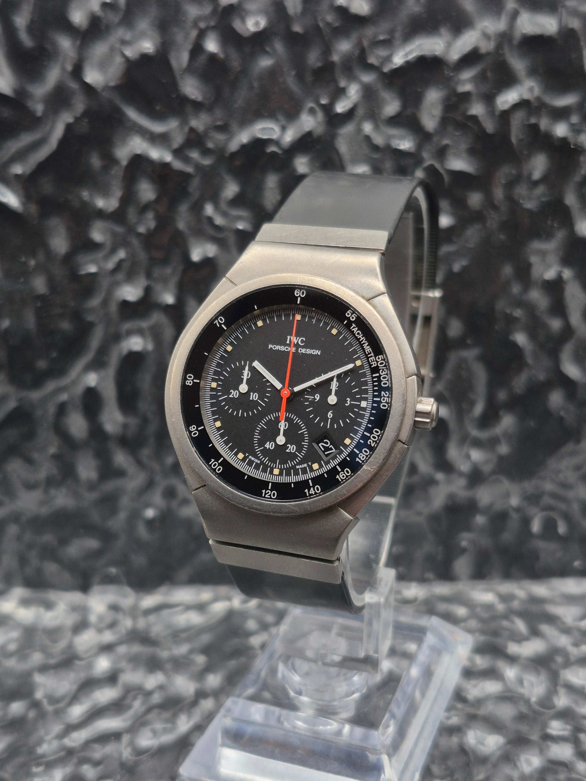 IWC Porsche Design Titan Ref. 3738 Quartz Chronograph