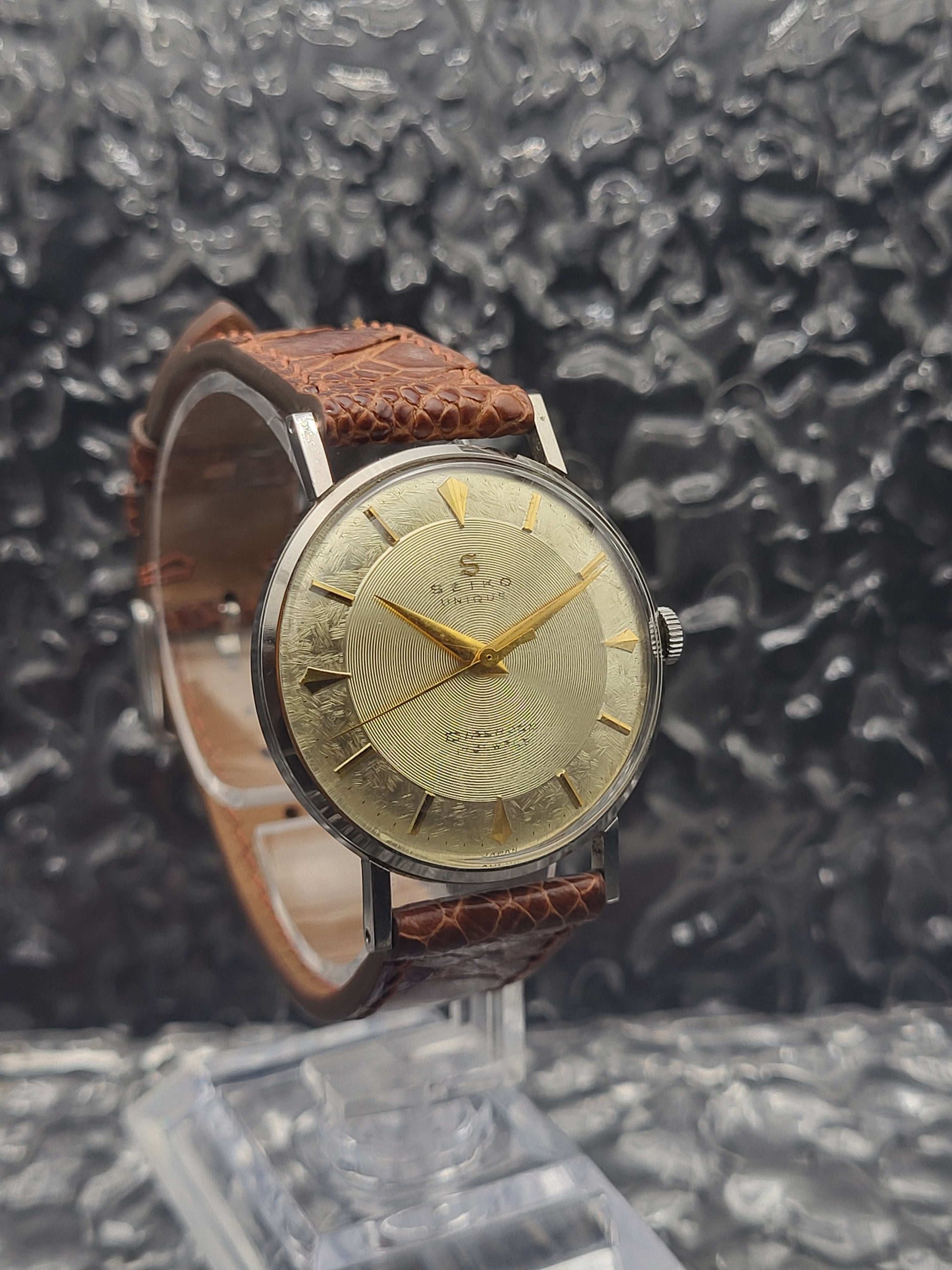 Seiko Unique Gold Flake - Ref. J14000A - Manual