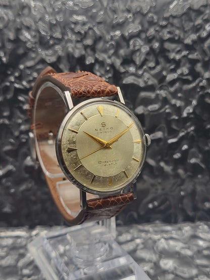 Seiko Unique Gold Flake - Ref. J14000A - Manual