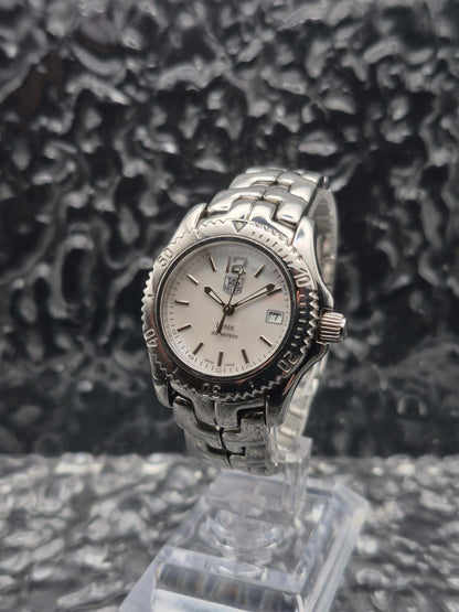 Tag Heuer Link Ref. WT1315 Mother Of Pearl Quartz Date Ladies - Red Robin Watches