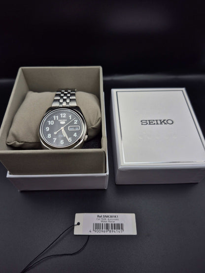 Seiko 5 Sports Ref. SNK381K1 - 7S26-01V0 Boxed Automatic Watch