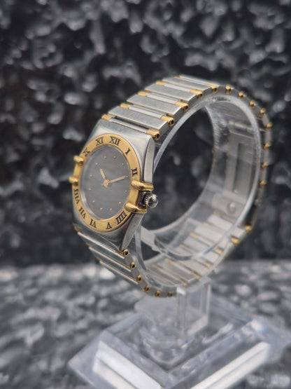 Omega Constellation 'Manhattan' Ref. 795.1080 Two Tone Quartz