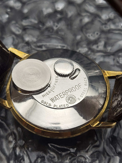 Laco Electric - Vintage - Men's - Gold Plated - Quartz