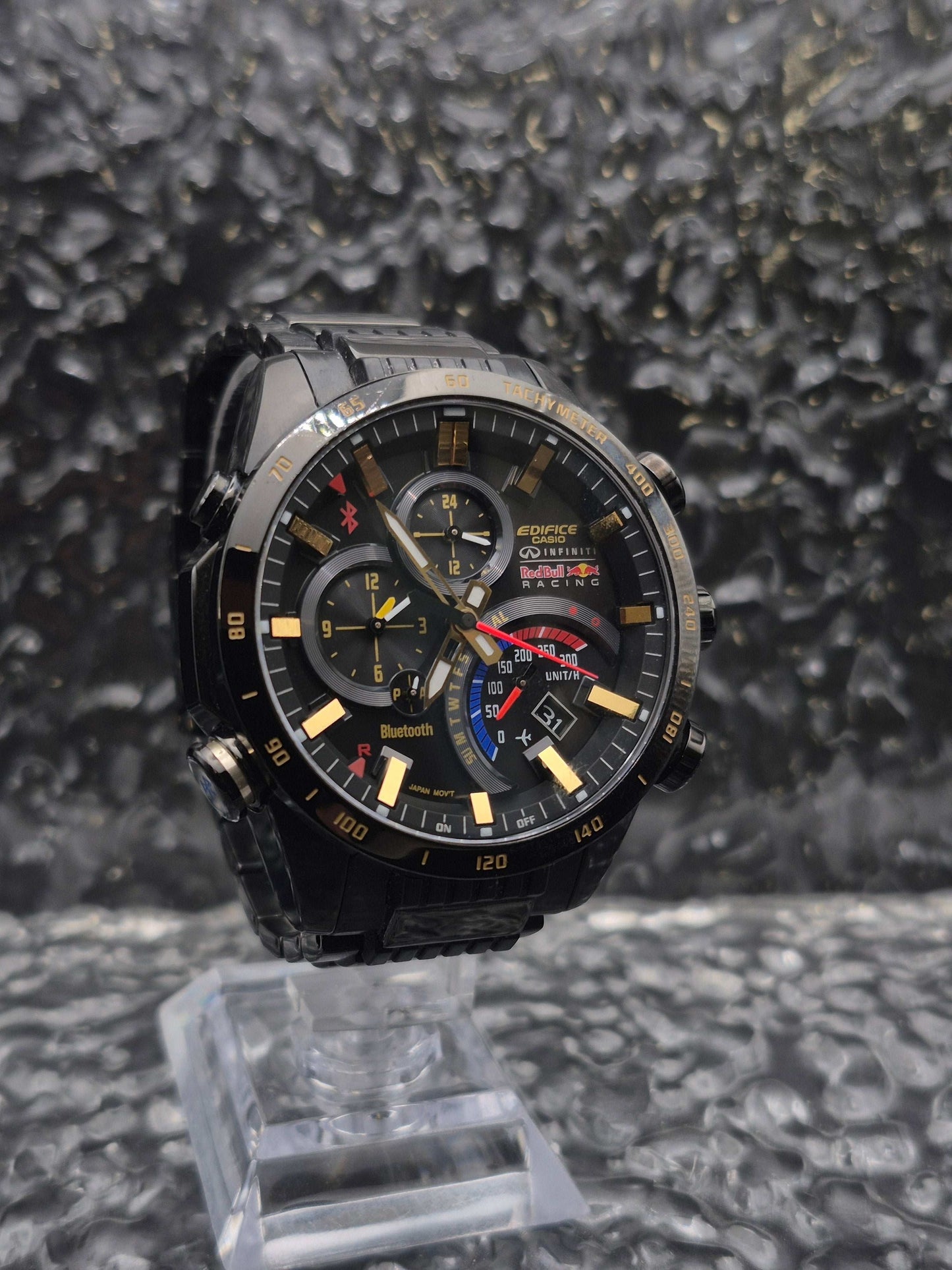Casio Edifice Red Bull Ref. EQB-500 Limited Edition Tough Solar - Red Robin Watches