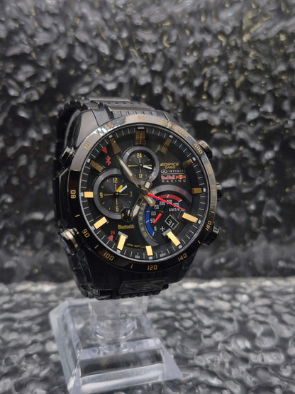 Casio Edifice Red Bull Ref. EQB-500 Limited Edition Tough Solar - Red Robin Watches