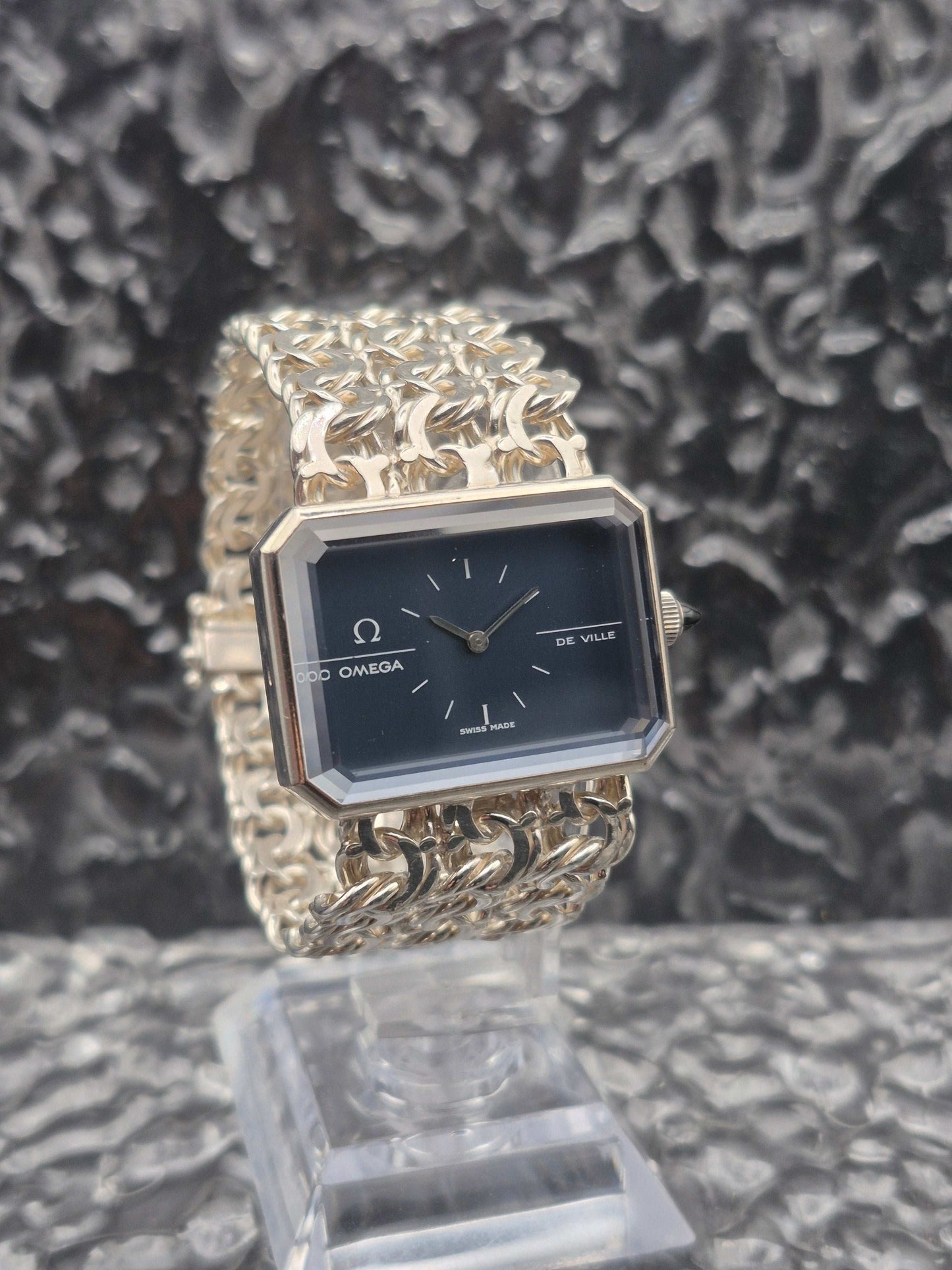 Omega De Ville 'Jeux D'Argent' By Andrew Grima Ref. 8272 - Solid 925 Silver - Red Robin Watches