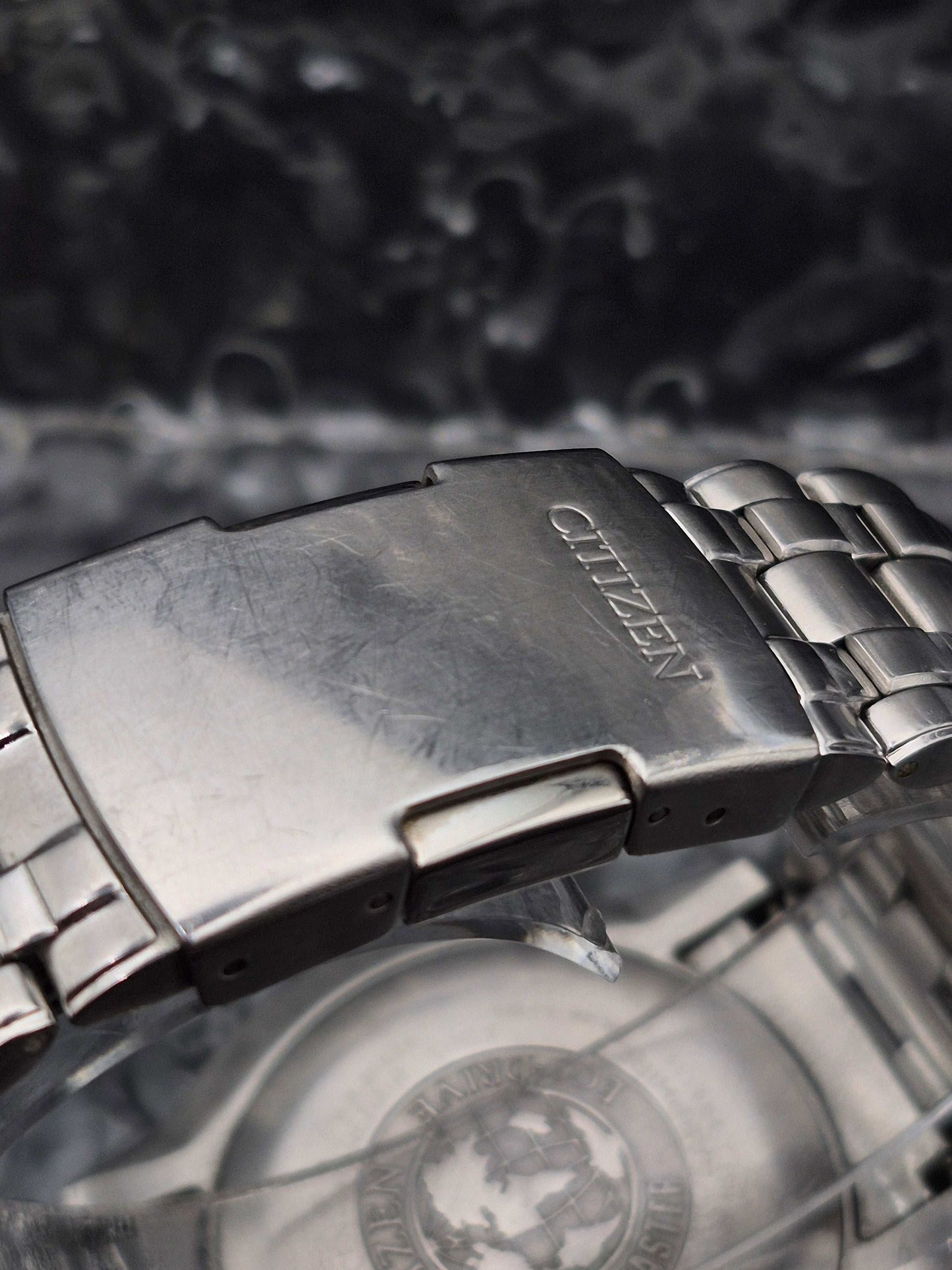 Citizen Skyhawk Ref. U600-S049679 Eco-Drive Multifunctional - Red Robin Watches