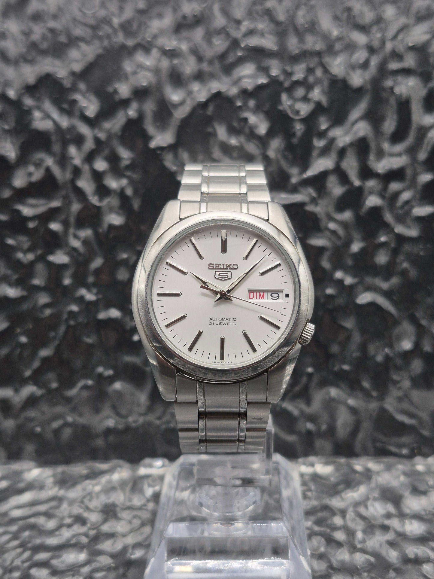 Seiko 5 Sports Automatic Ref. SNKL41K1 - 7S26-01V0 White Dial
