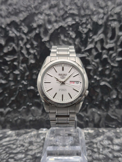 Seiko 5 Sports Automatic Ref. SNKL41K1 - 7S26-01V0 White Dial