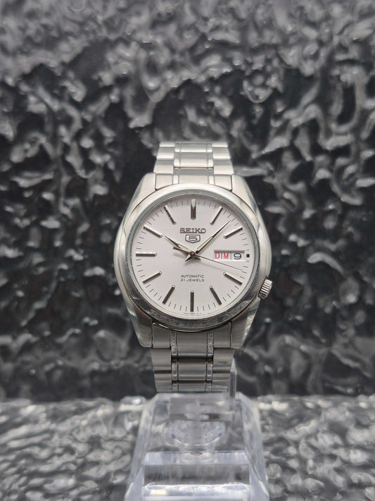Seiko 5 Sports Automatic Ref. SNKL41K1 - 7S26-01V0 White Dial