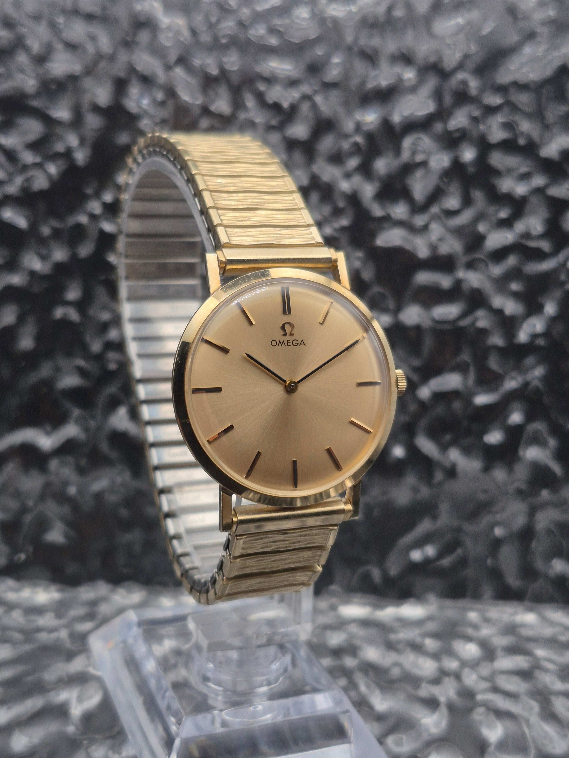 Omega Ultra Thin 14K Solid Gold Ref. D 6672 - Cal. 625 Dress Watch