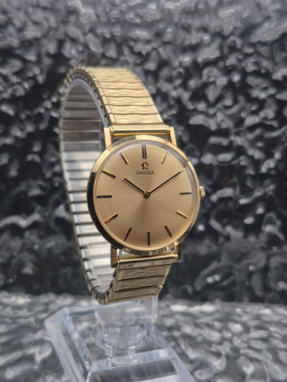 Omega Ultra Thin 14K Solid Gold Ref. D 6672 - Cal. 625 Dress Watch