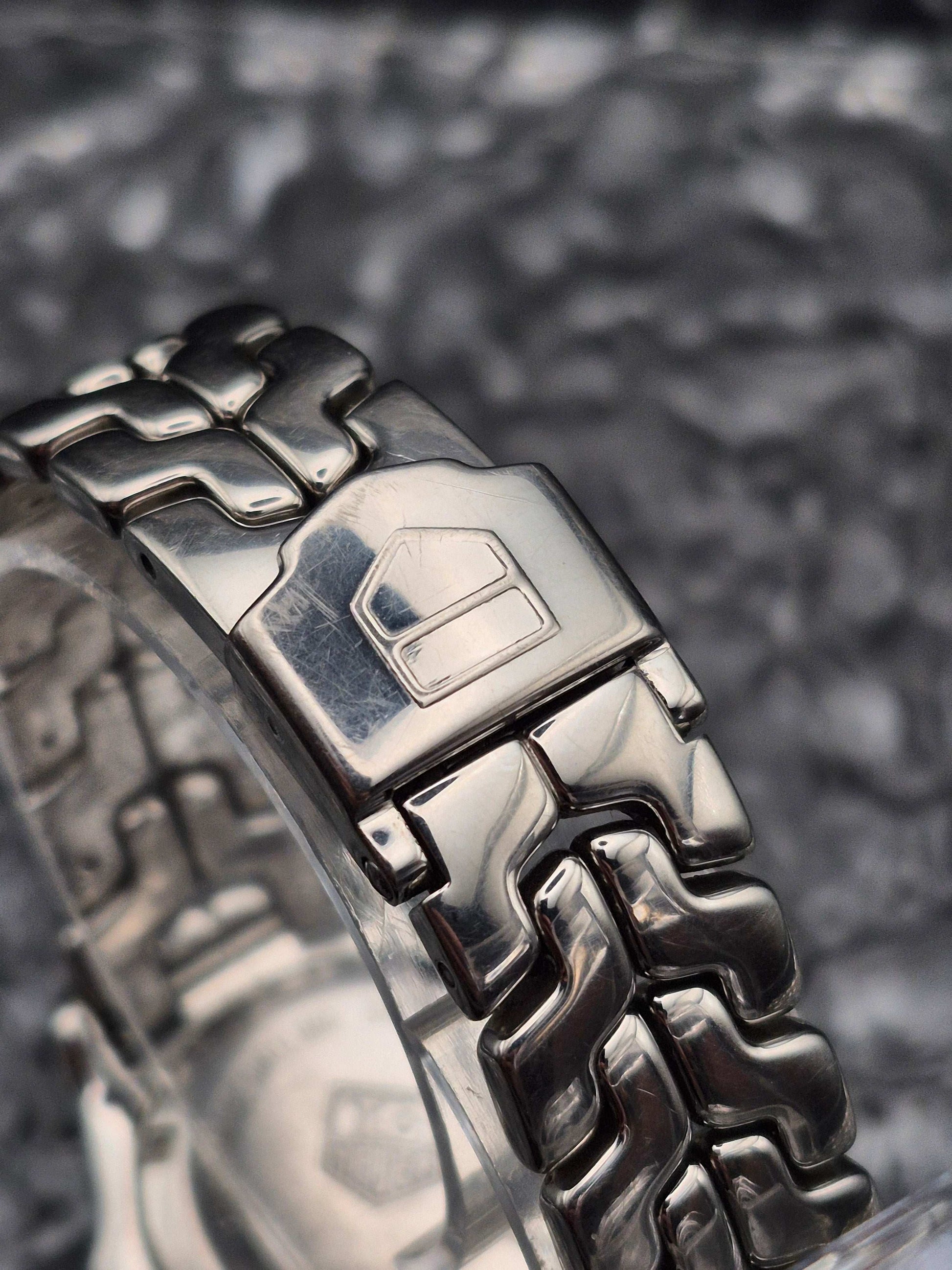 Tag Heuer Link Ref. WT1315 Mother Of Pearl Quartz Date Ladies - Red Robin Watches