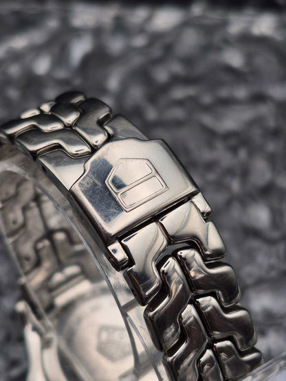 Tag Heuer Link Ref. WT1315 Mother Of Pearl Quartz Date Ladies - Red Robin Watches