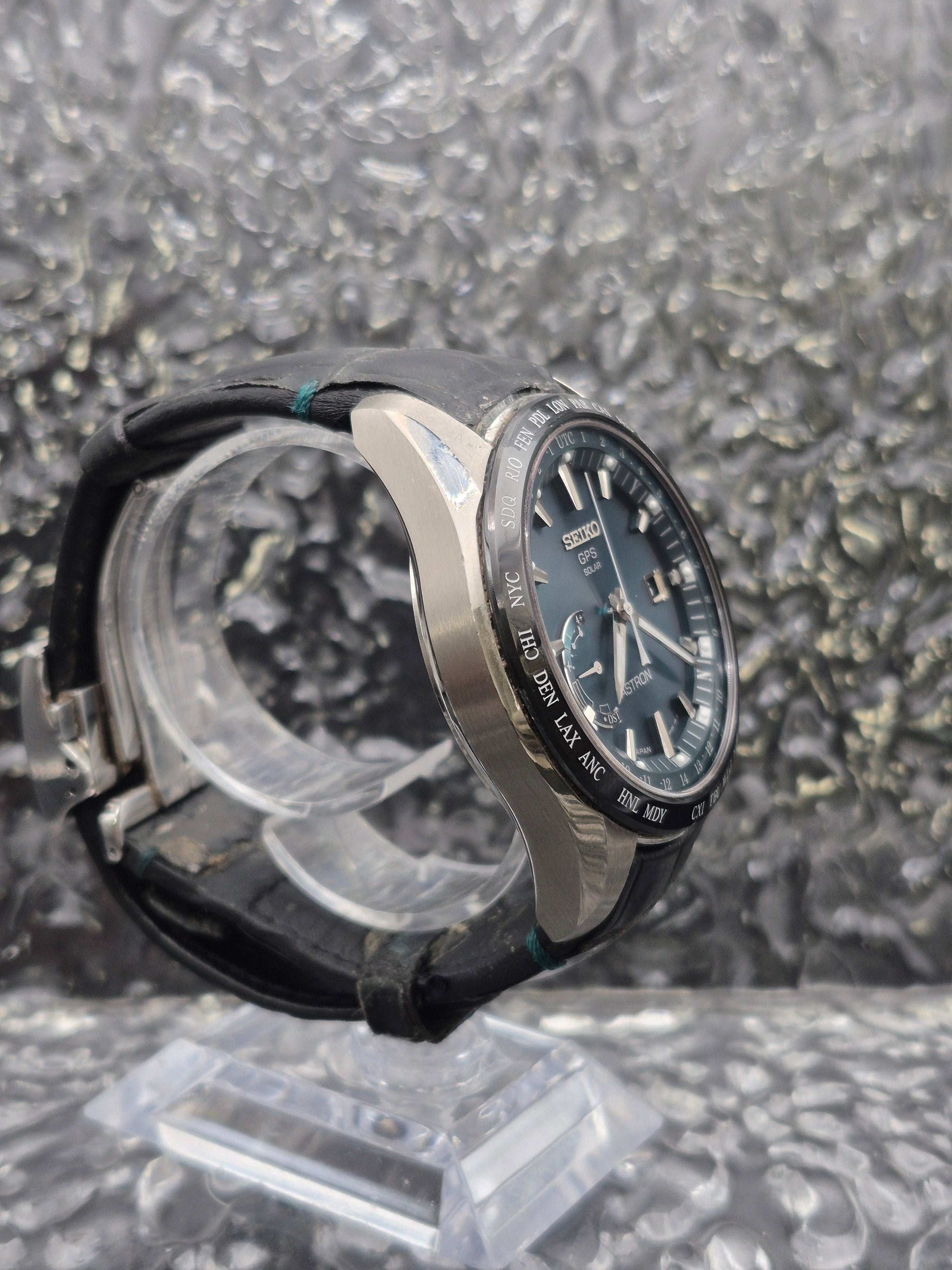 Seiko Astron GPS Solar Ref. 8X22-0AG0 - SSE115J1 Full Set - Red Robin Watches