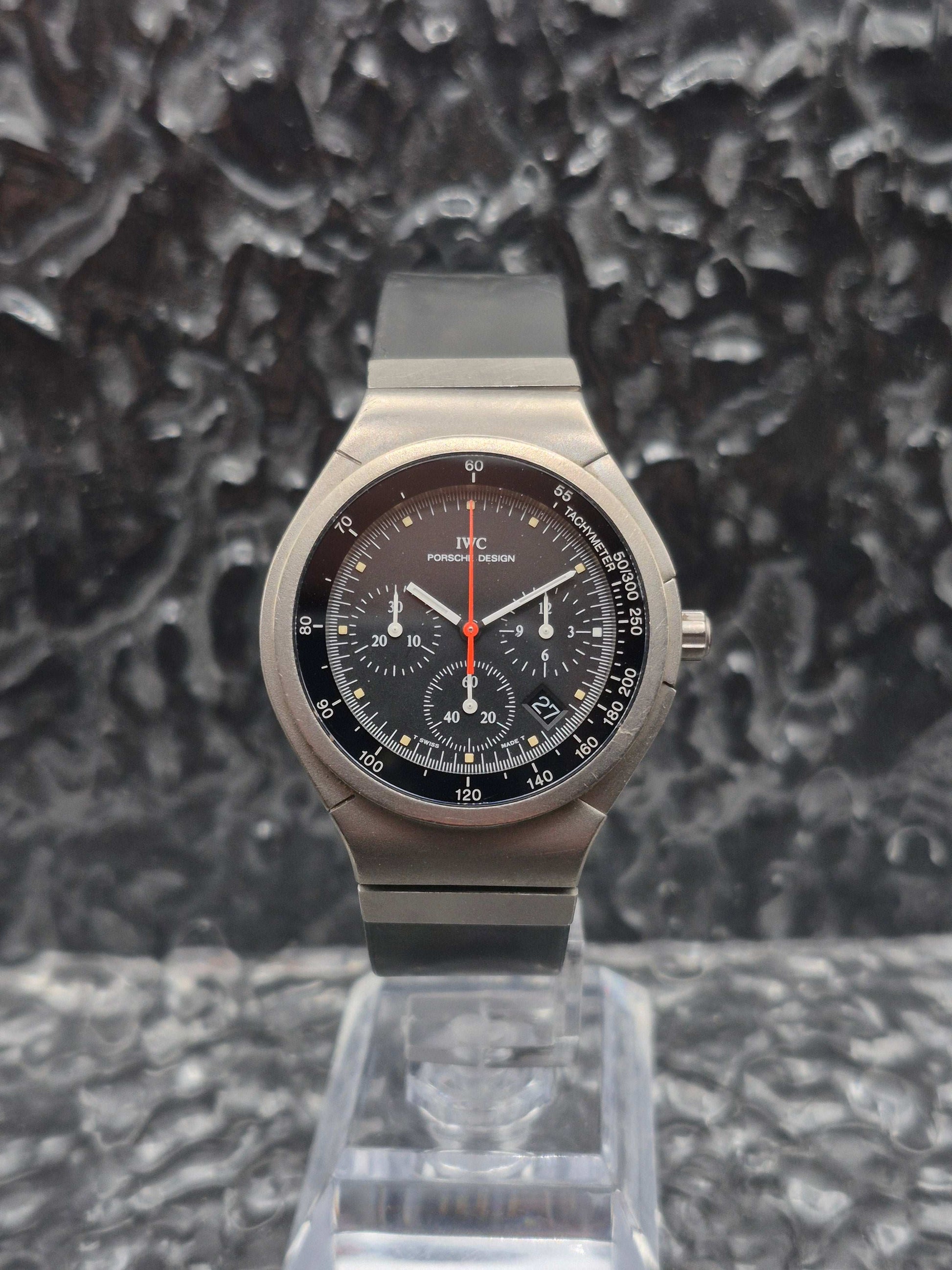 IWC Porsche Design Titan Ref. 3738 Quartz Chronograph
