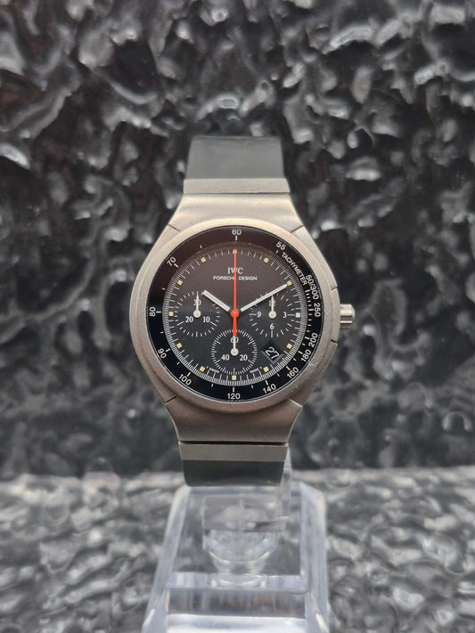 IWC Porsche Design Titan Ref. 3738 Quartz Chronograph