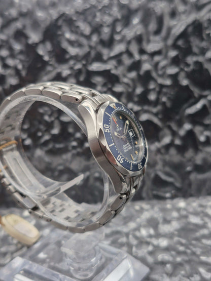 Omega Seamaster 300m Ref. 2583.80.00 Full Set 28mm Diver Quartz