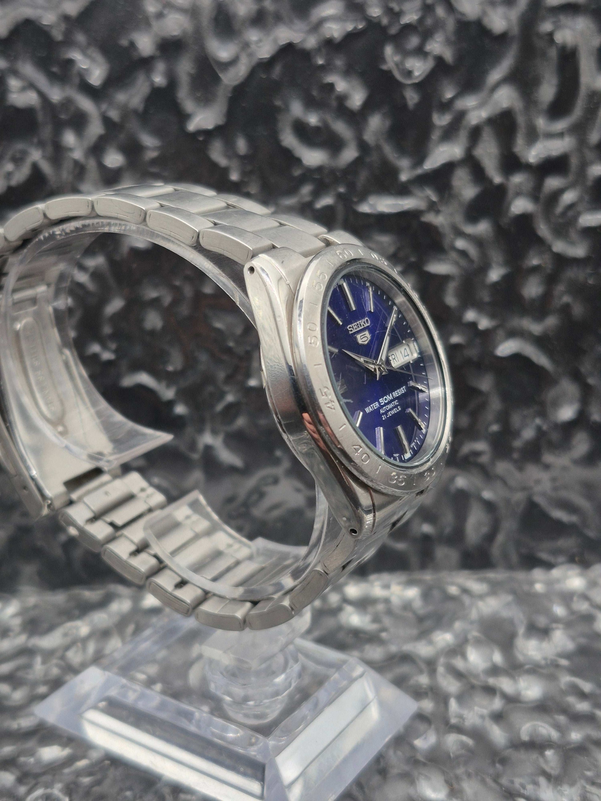 Seiko 5 Sports Automatic Ref. SNKD91K1 - 7S26-02T0 Blue Dial