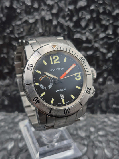 Glycine Lagunare L1000 Ref. 3899 Automatic Diver Men's