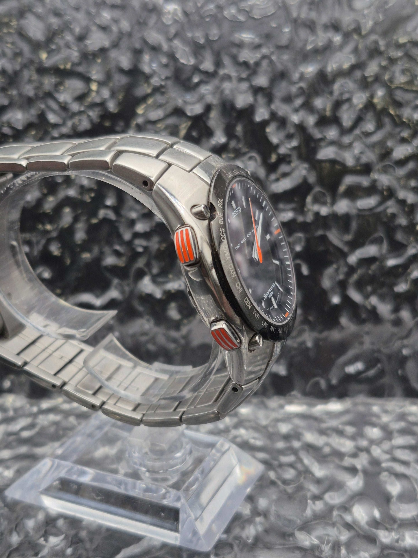 Seiko Sportura Ana-Digi Ref. H023-00C0 Multifunctional Quartz Boxed - Red Robin Watches