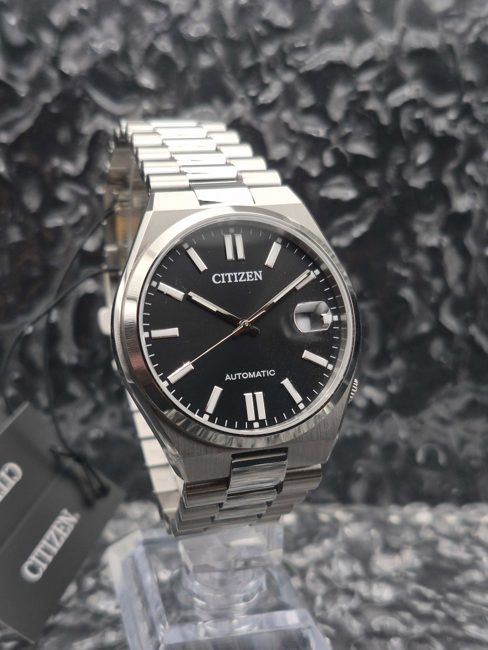 Citizen Tsuyosa Ref. NJ0150-81E Full Set Automatic Black Dial - Red Robin Watches