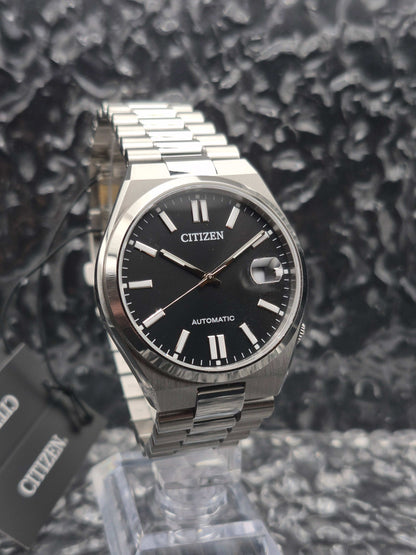 Citizen Tsuyosa Ref. NJ0150-81E Full Set Automatic Black Dial - Red Robin Watches