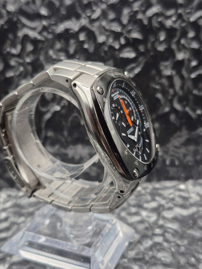 Seiko Kinetic Chronograph Ref. SNL015P1 - 7L22-0AD0 - Extra Original Strap! - Red Robin Watches