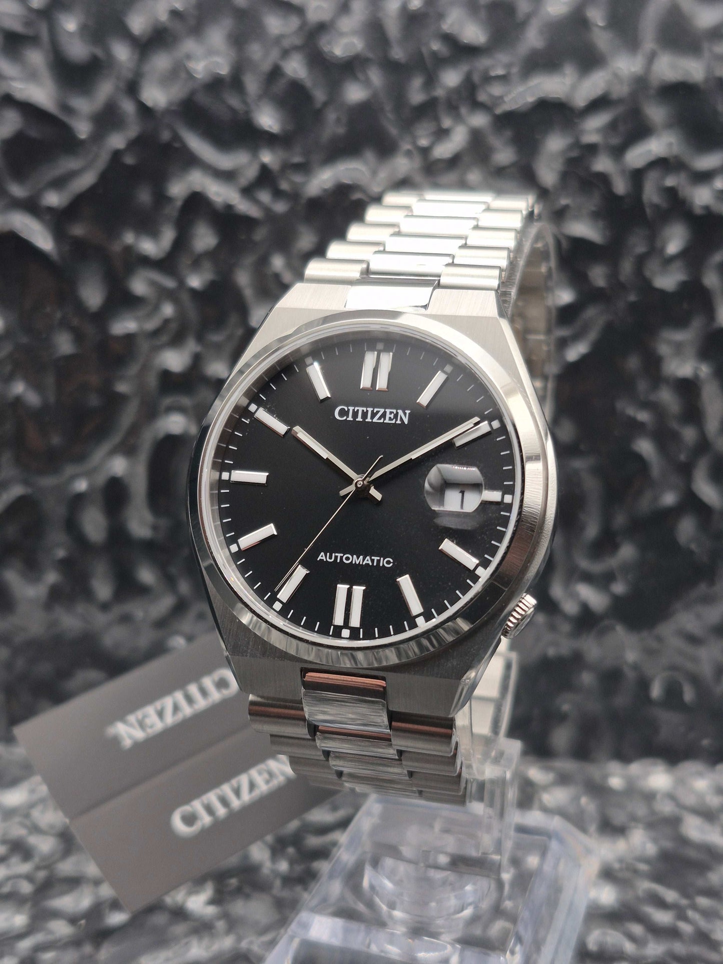 Citizen Tsuyosa Ref. NJ0150-81E Full Set Automatic Black Dial - Red Robin Watches