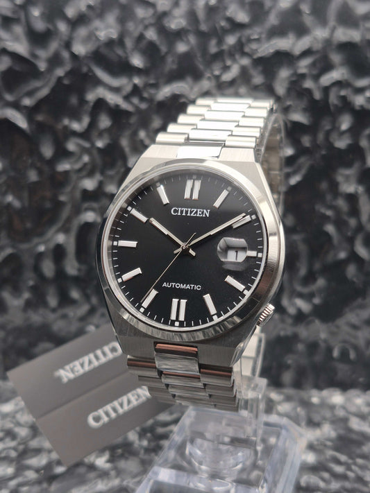 Citizen Tsuyosa Ref. NJ0150-81E Full Set Automatic Black Dial - Red Robin Watches