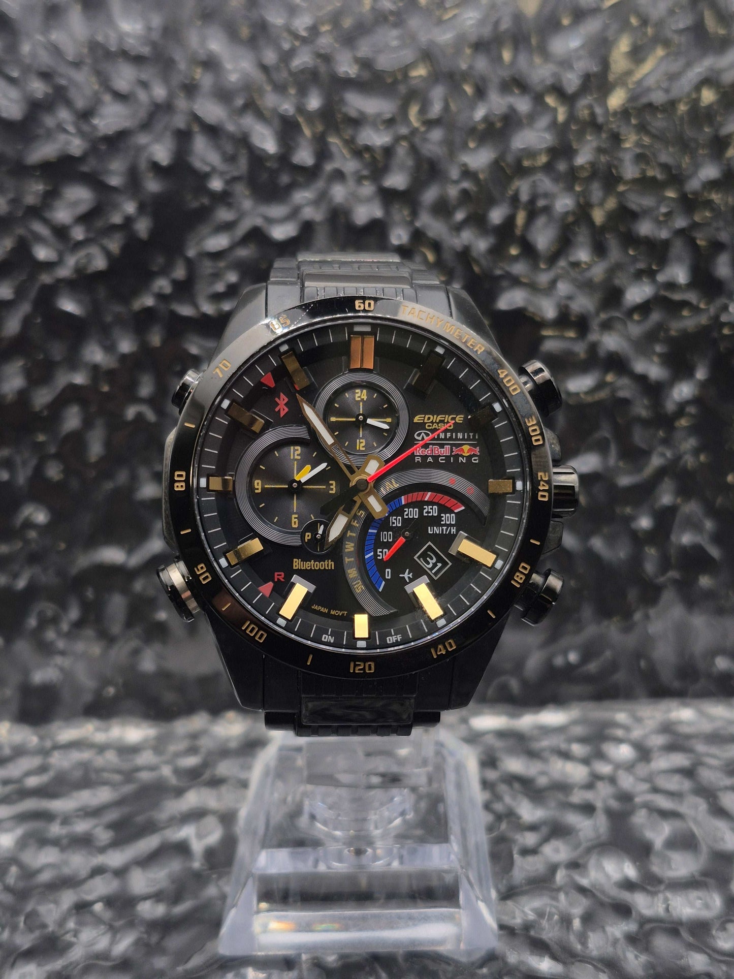 Casio Edifice Red Bull Ref. EQB-500 Limited Edition Tough Solar - Red Robin Watches