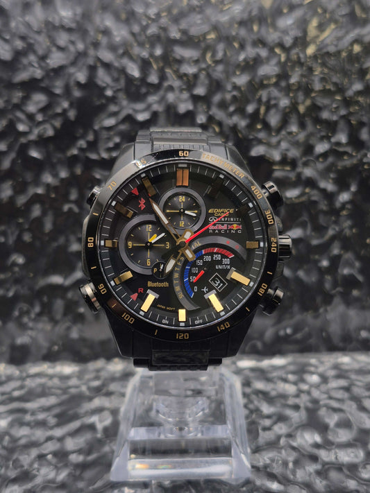 Casio Edifice Red Bull Ref. EQB-500 Limited Edition Tough Solar - Red Robin Watches