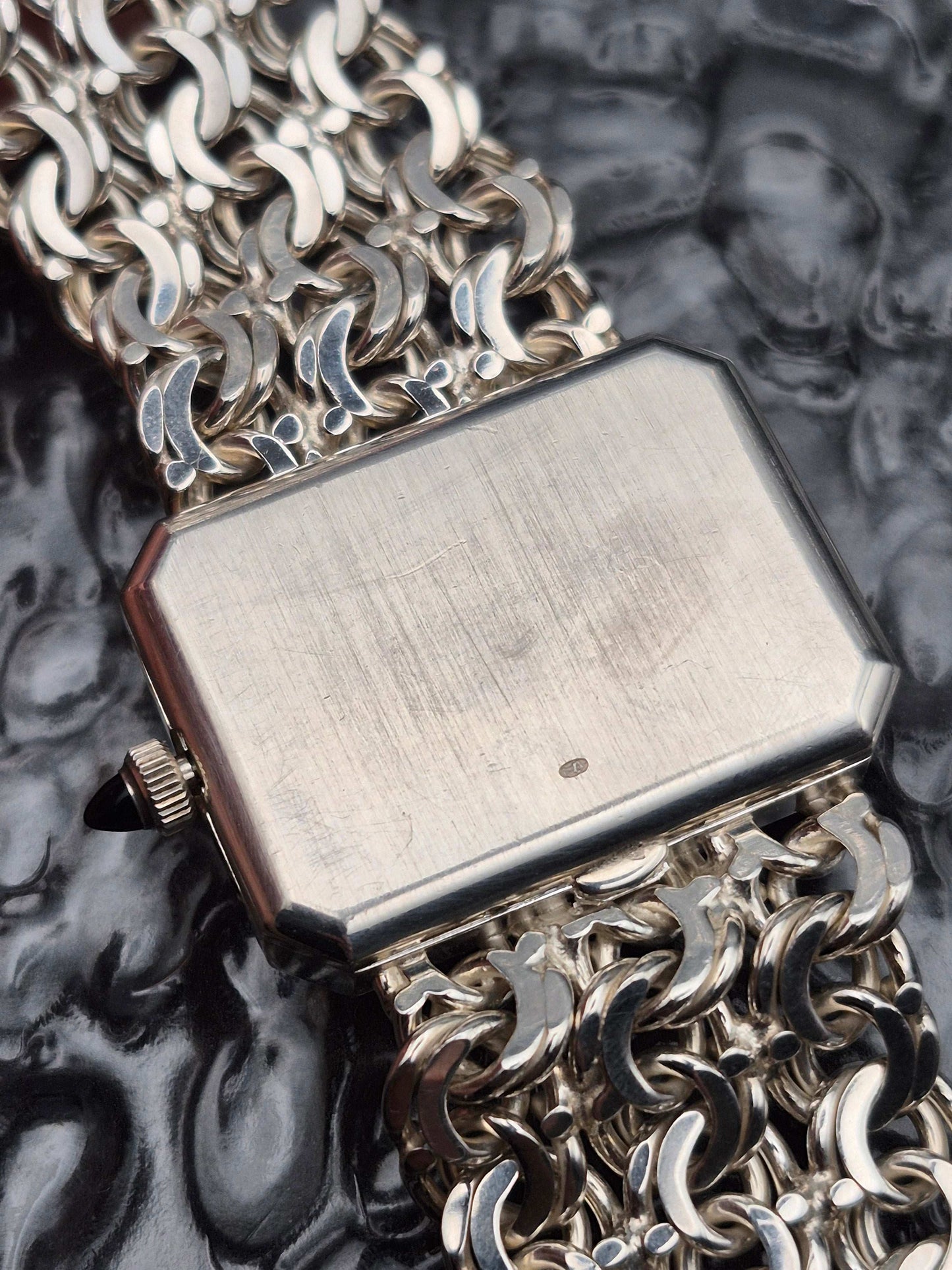 Omega De Ville 'Jeux D'Argent' By Andrew Grima Ref. 8272 - Solid 925 Silver - Red Robin Watches