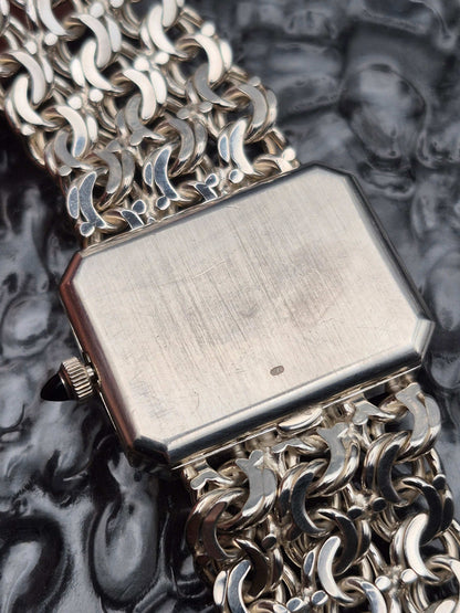 Omega De Ville 'Jeux D'Argent' By Andrew Grima Ref. 8272 - Solid 925 Silver - Red Robin Watches