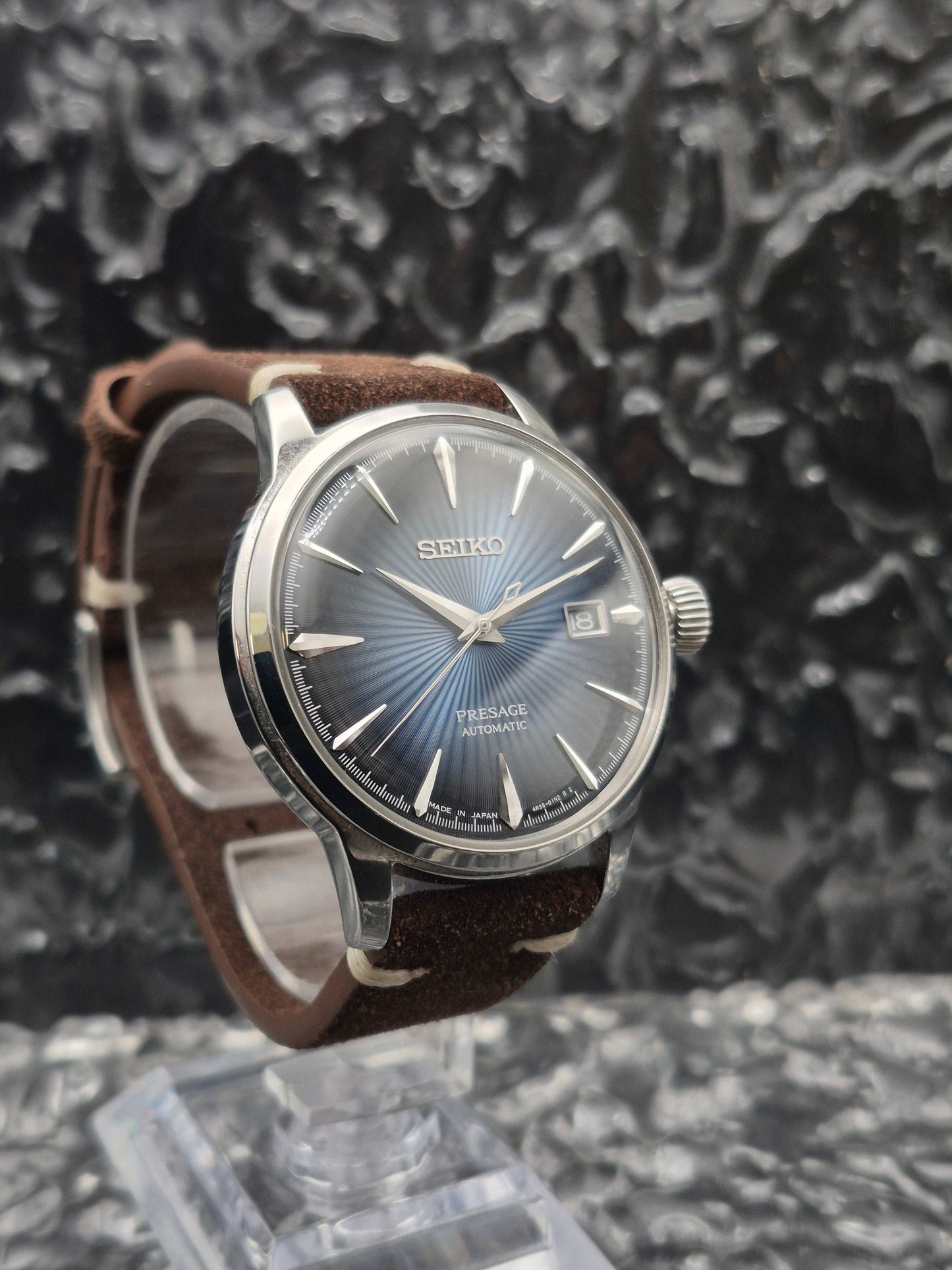 Seiko Presage Cocktail Time Ref. SRPB41J1 4R35-01T0 Automatic - Red Robin Watches