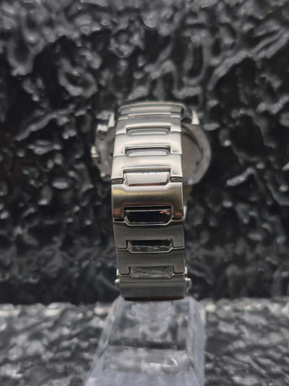 Seiko Quartz Chronograph Ref. 7T62-0ES0 White Dial - Red Robin Watches