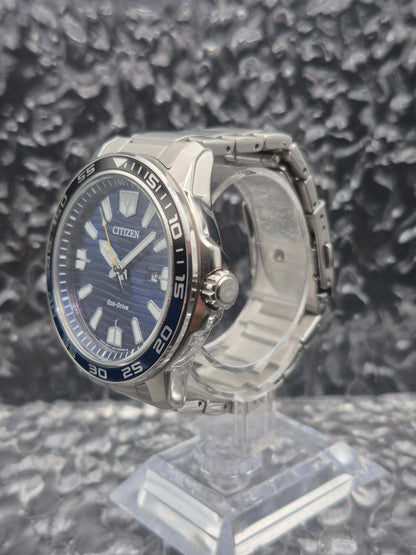 Citizen Eco-Drive Ref. AW1525-81L Blue Dial Boxed Men's Solar