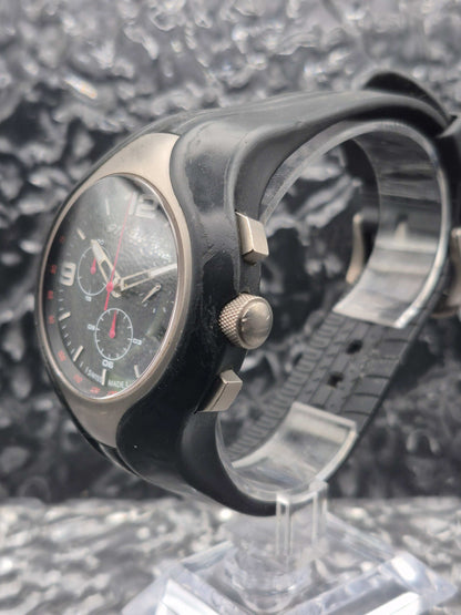 Porsche Design Driver Selection Ref. WAP07000119 Titanium Quartz - Red Robin Watches