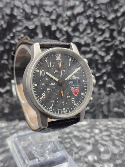 Fortis Ducati Flieger Chronograph 597.22.141.21 Limited Edition 593/1000
