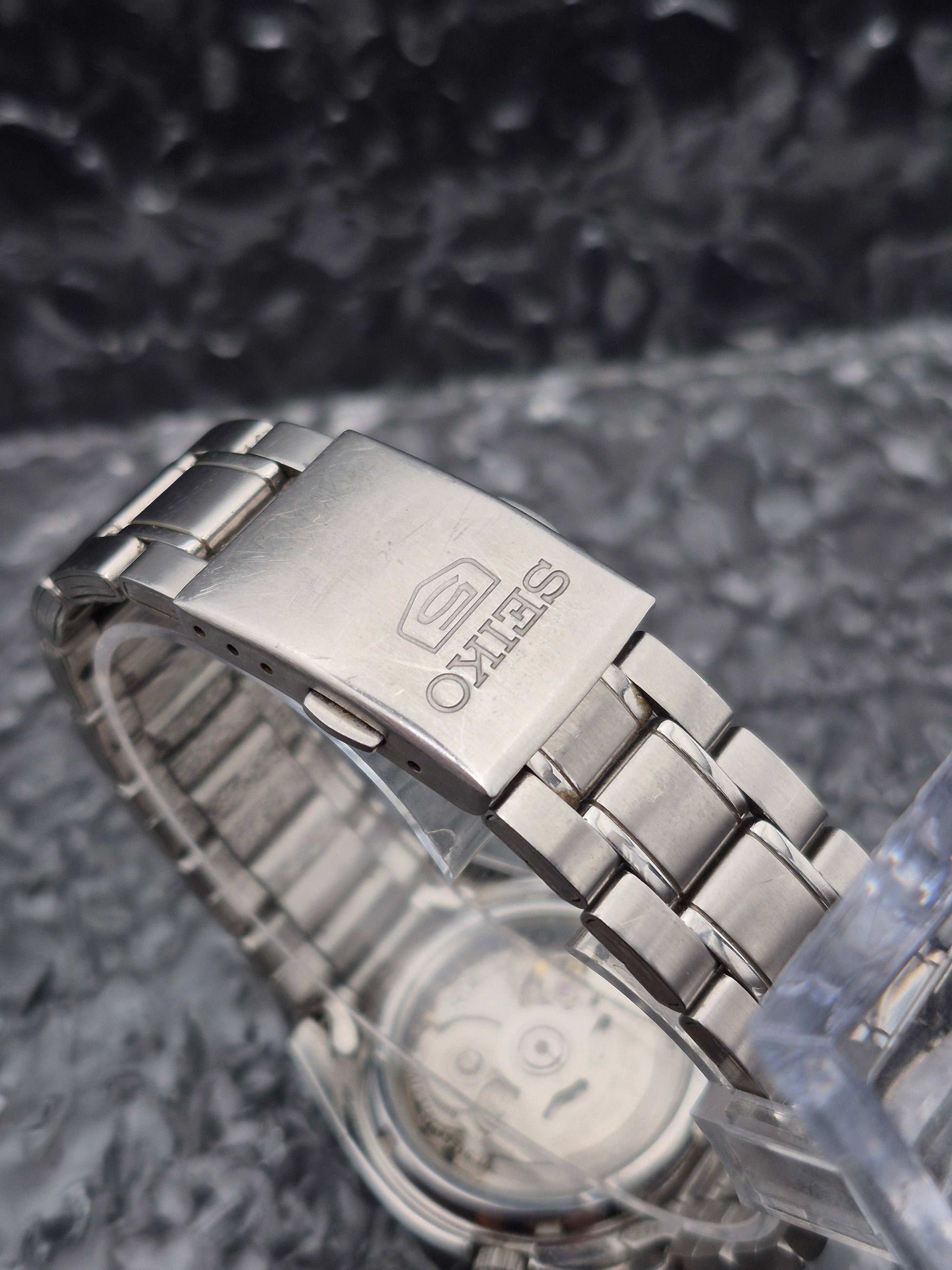 Seiko 5 Sports Automatic Ref. SNKL41K1 - 7S26-01V0 White Dial